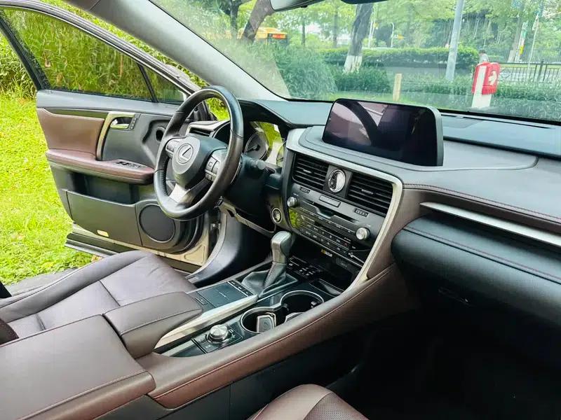 Lexus RX 2020 Facelift 300 AWD Elegant Edition — миниатюра 15