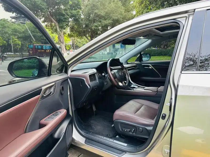 Lexus RX 2020 Facelift 300 AWD Elegant Edition — миниатюра 16
