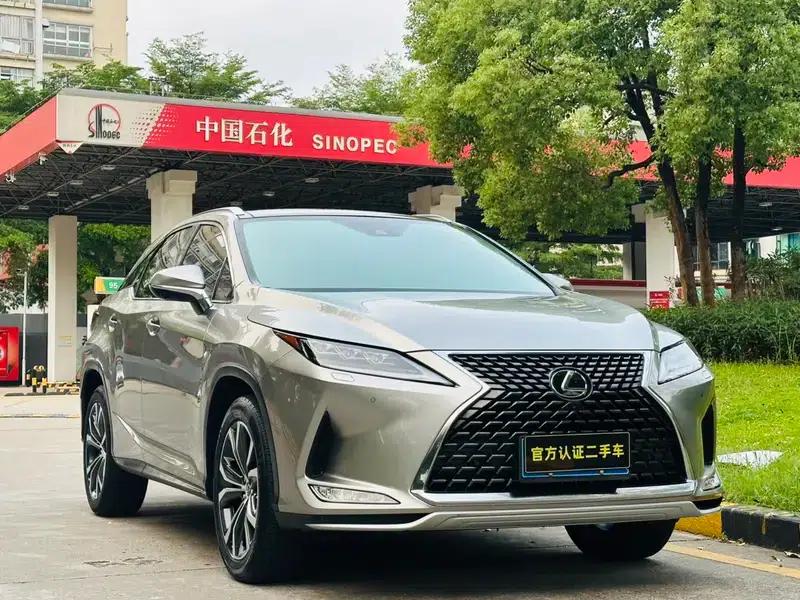 Lexus RX 2020 Facelift 300 AWD Elegant Edition — миниатюра 3