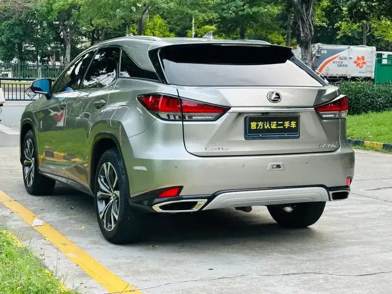 Lexus RX 2020 Facelift 300 AWD Elegant Edition — миниатюра 4