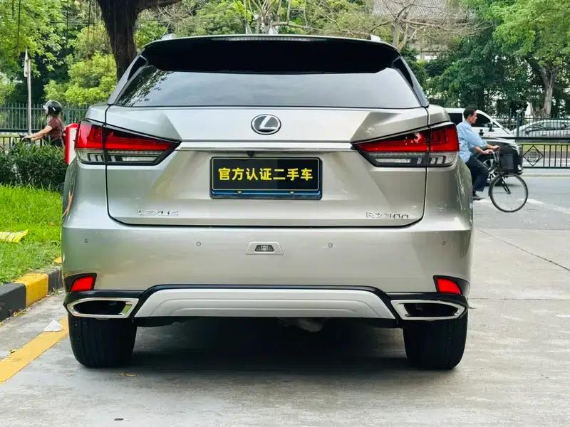 Lexus RX 2020 Facelift 300 AWD Elegant Edition — миниатюра 5