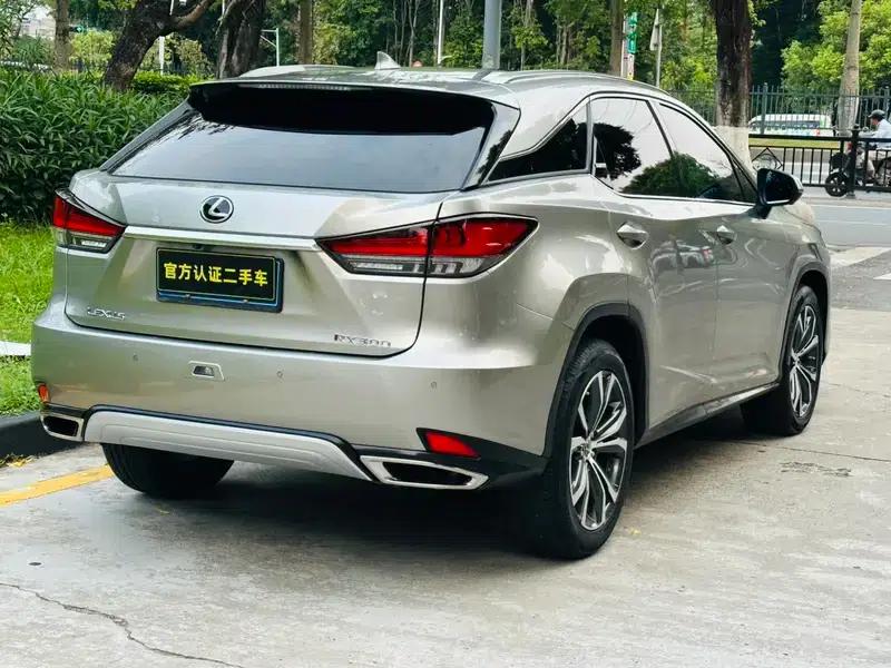 Lexus RX 2020 Facelift 300 AWD Elegant Edition — миниатюра 6