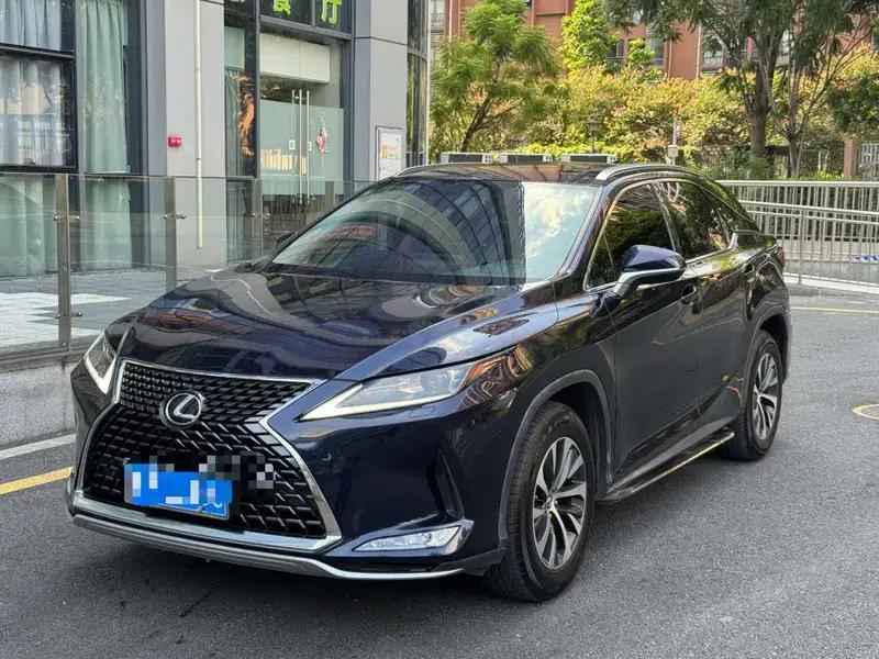 Lexus RX 2020 Facelift 300 2WD Elite Edition — миниатюра 1