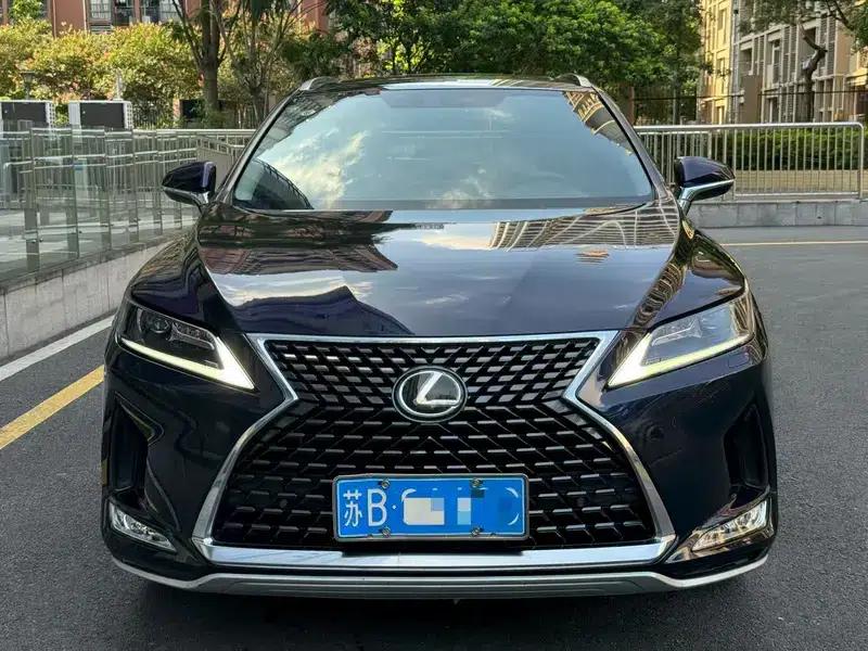 Lexus RX 2020 Facelift 300 2WD Elite Edition — миниатюра 2