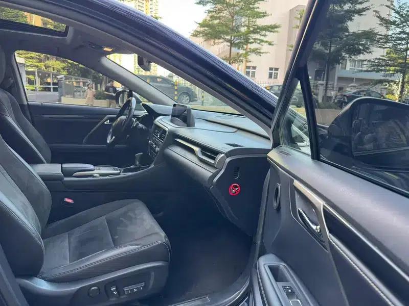 Lexus RX 2020 Facelift 300 2WD Elite Edition — миниатюра 6