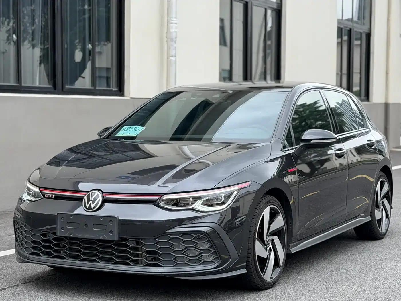 2021 Golf GTI 380TSI DSG GTI — миниатюра 1