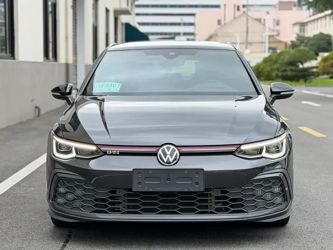 2021 Golf GTI 380TSI DSG GTI — миниатюра 2
