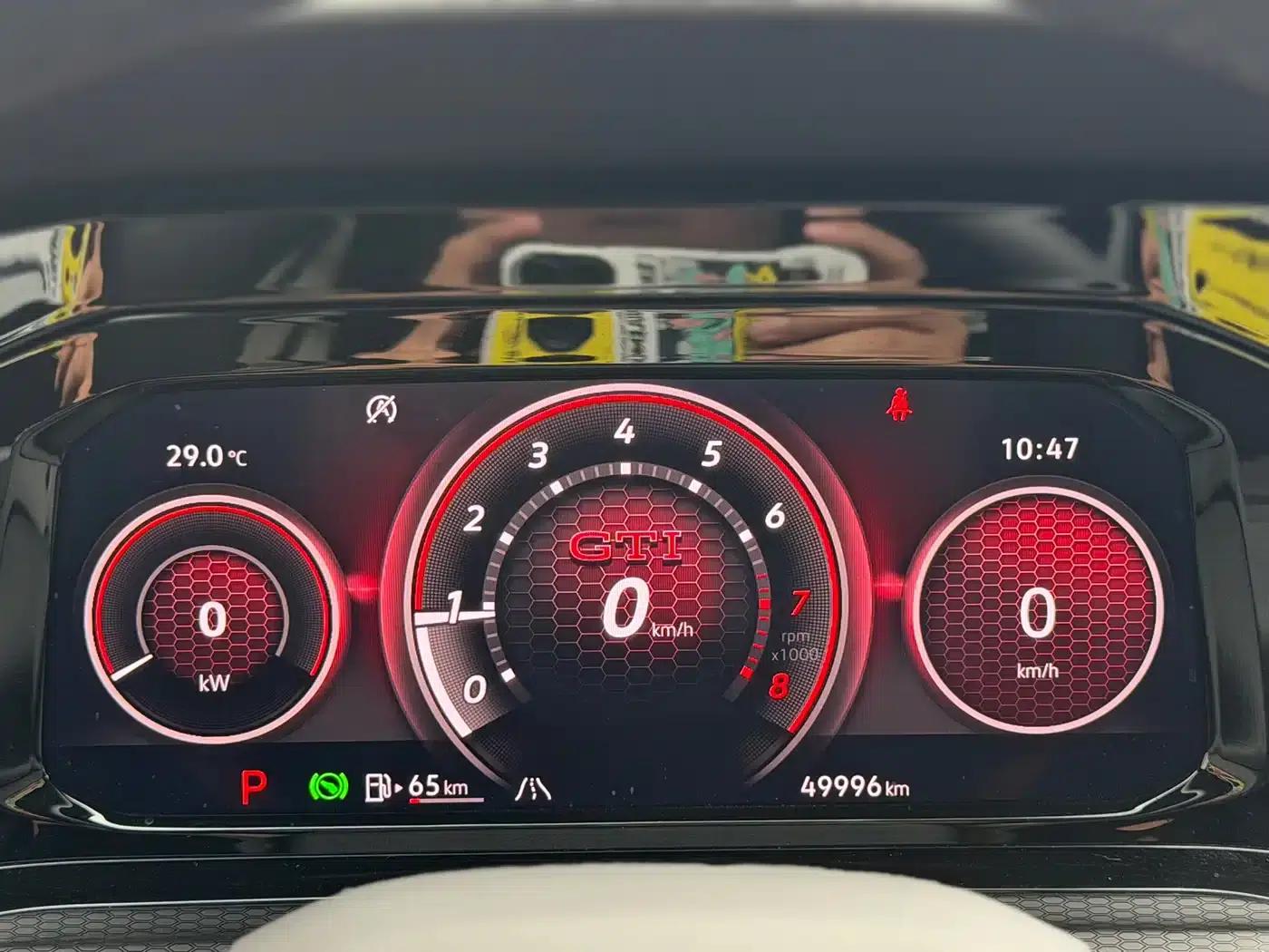 2021 Golf GTI 380TSI DSG GTI — миниатюра 12
