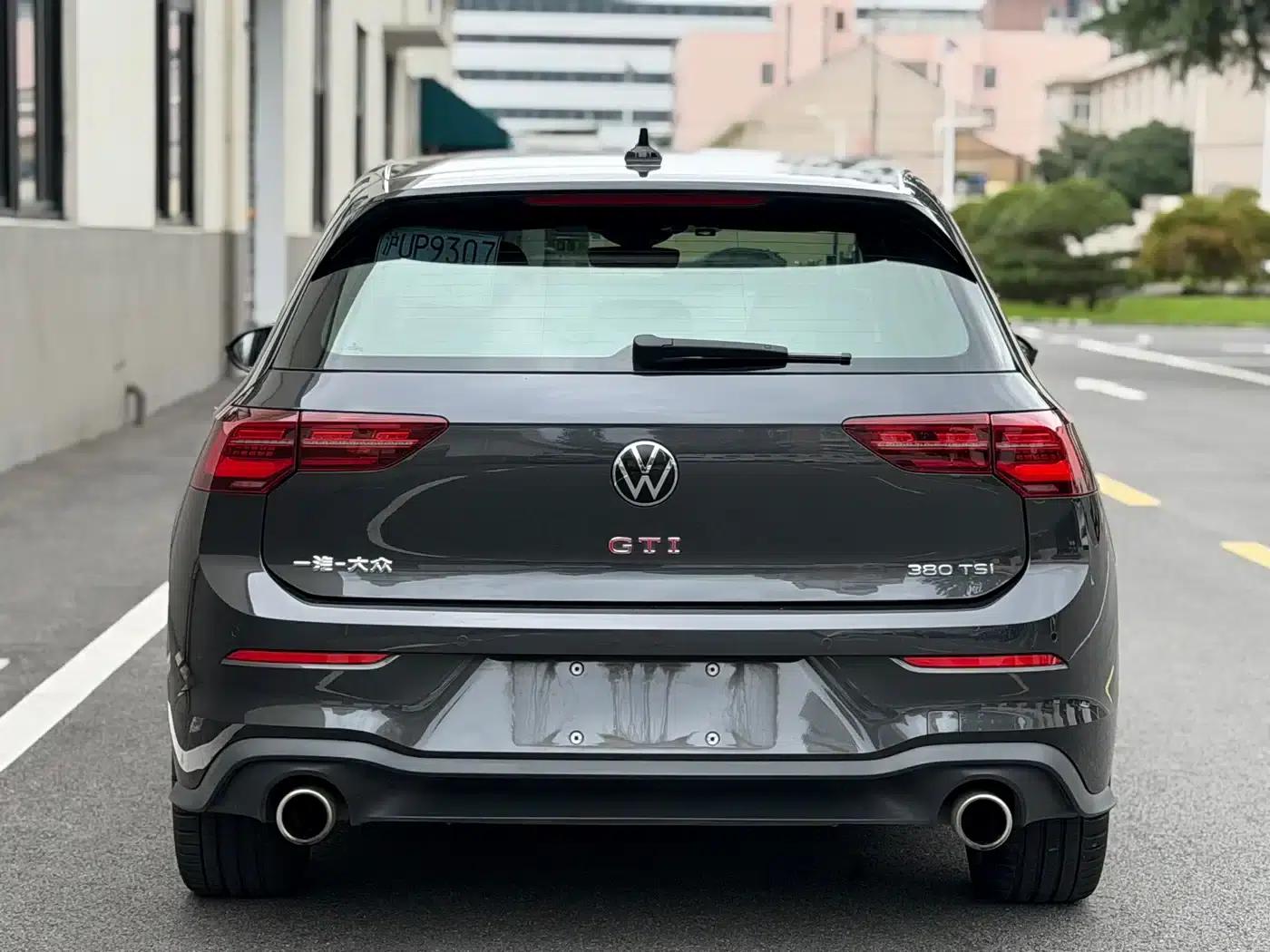 2021 Golf GTI 380TSI DSG GTI — миниатюра 4