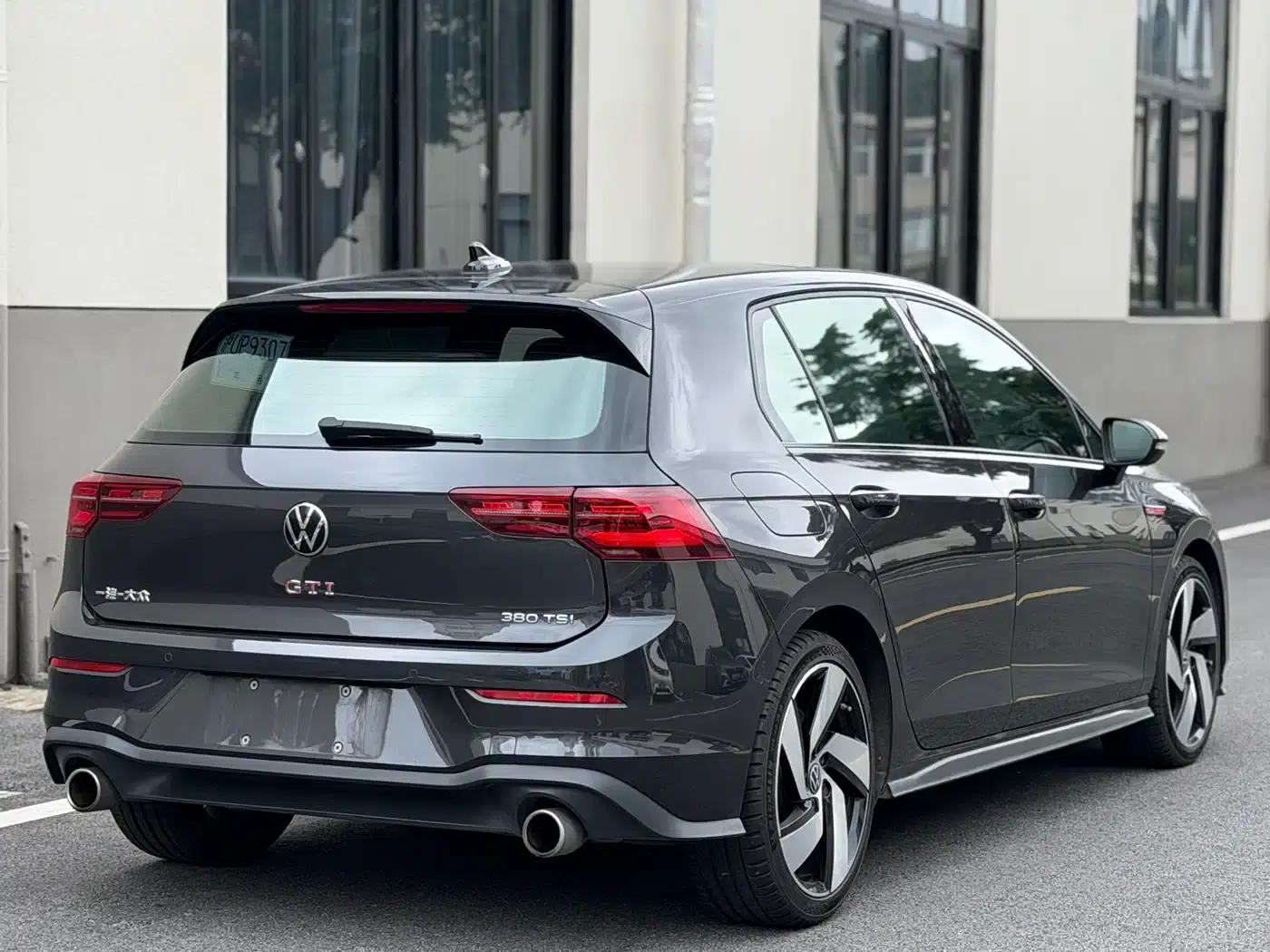 2021 Golf GTI 380TSI DSG GTI — миниатюра 5