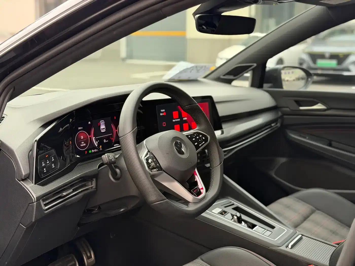 2021 Golf GTI 380TSI DSG GTI — миниатюра 8