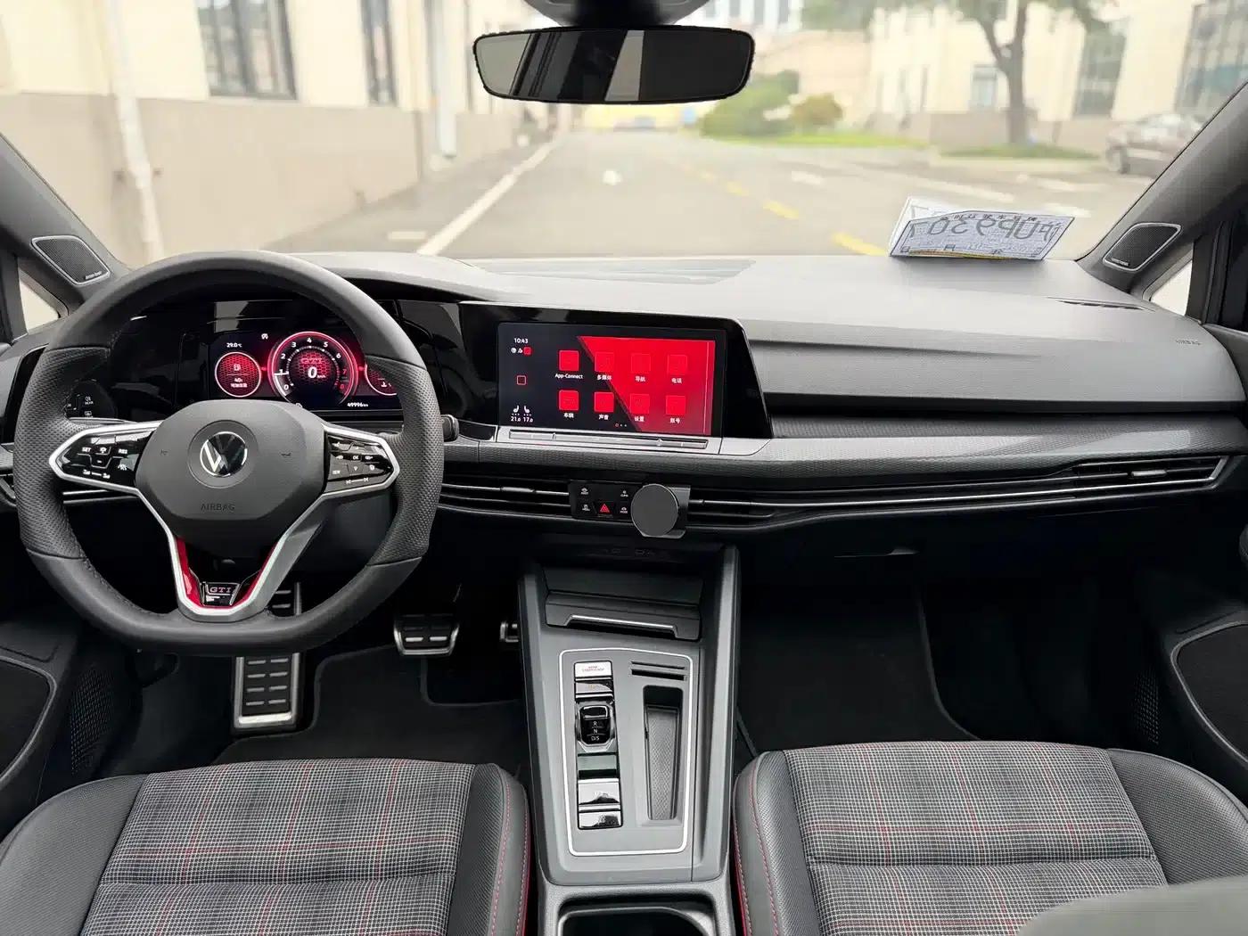 2021 Golf GTI 380TSI DSG GTI — миниатюра 9