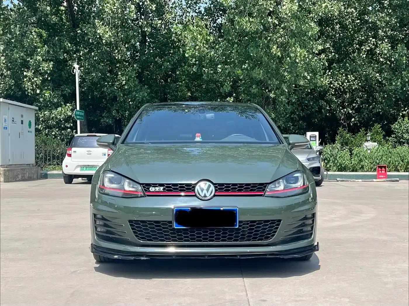 2016 Golf GTI 2.0TSI GTI — миниатюра 2