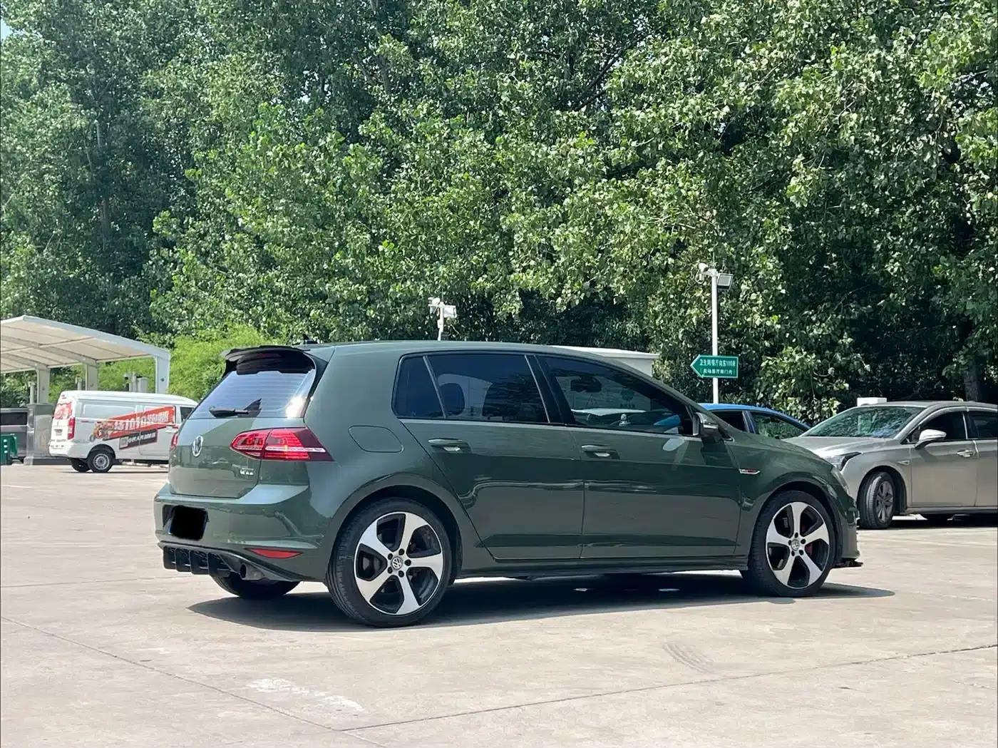2016 Golf GTI 2.0TSI GTI — миниатюра 11