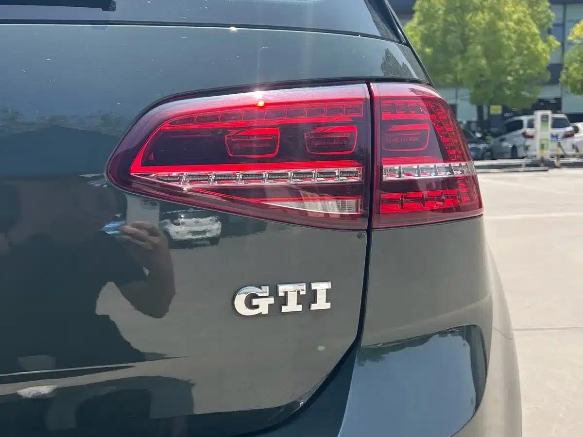 2016 Golf GTI 2.0TSI GTI — миниатюра 12