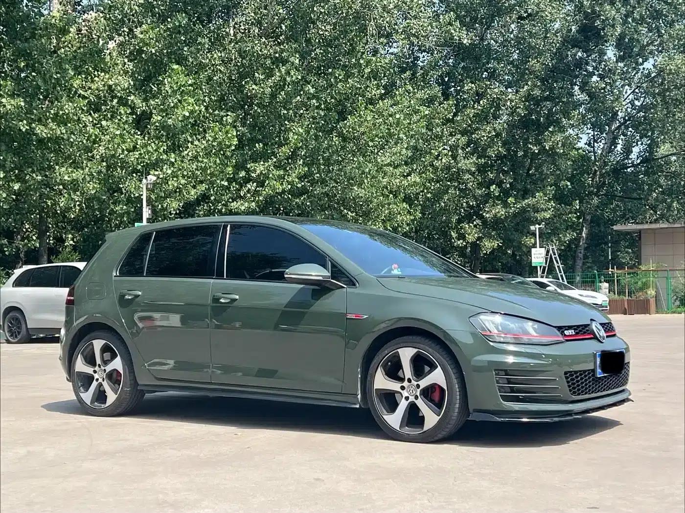 2016 Golf GTI 2.0TSI GTI — миниатюра 3