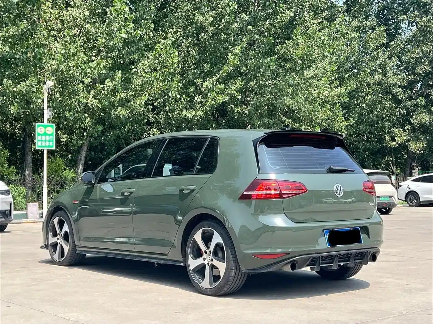 2016 Golf GTI 2.0TSI GTI — миниатюра 9
