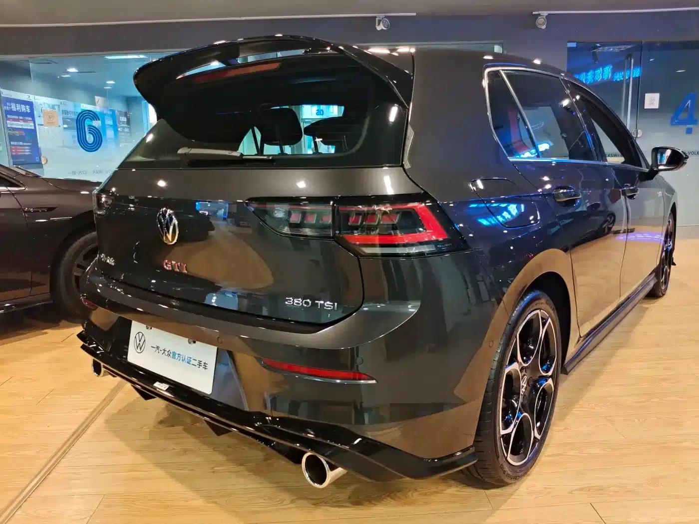 2025 Golf GTI 380TSI DSG GTI — миниатюра 5