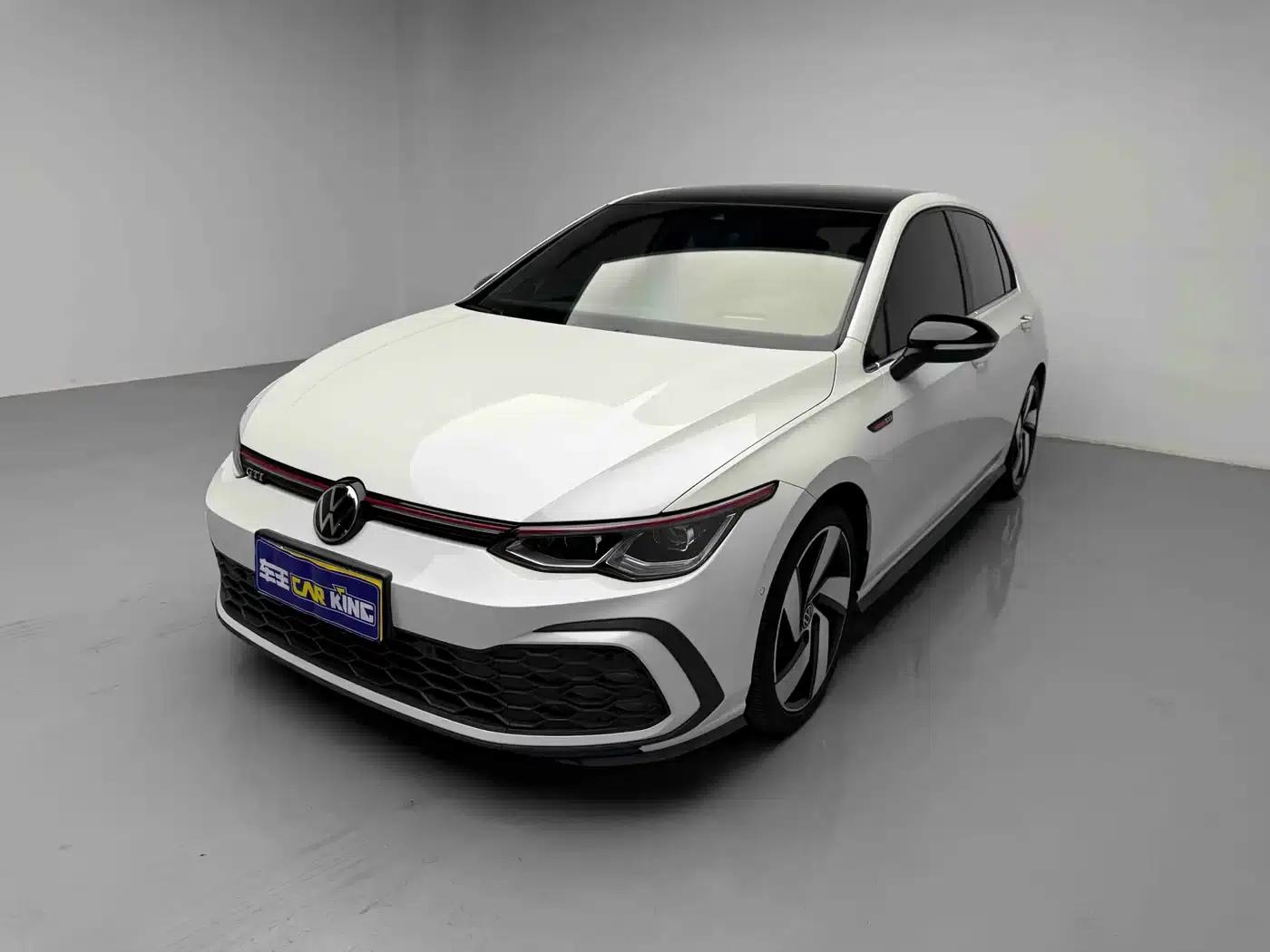 2021 Golf GTI 380TSI DSG GTI — миниатюра 1