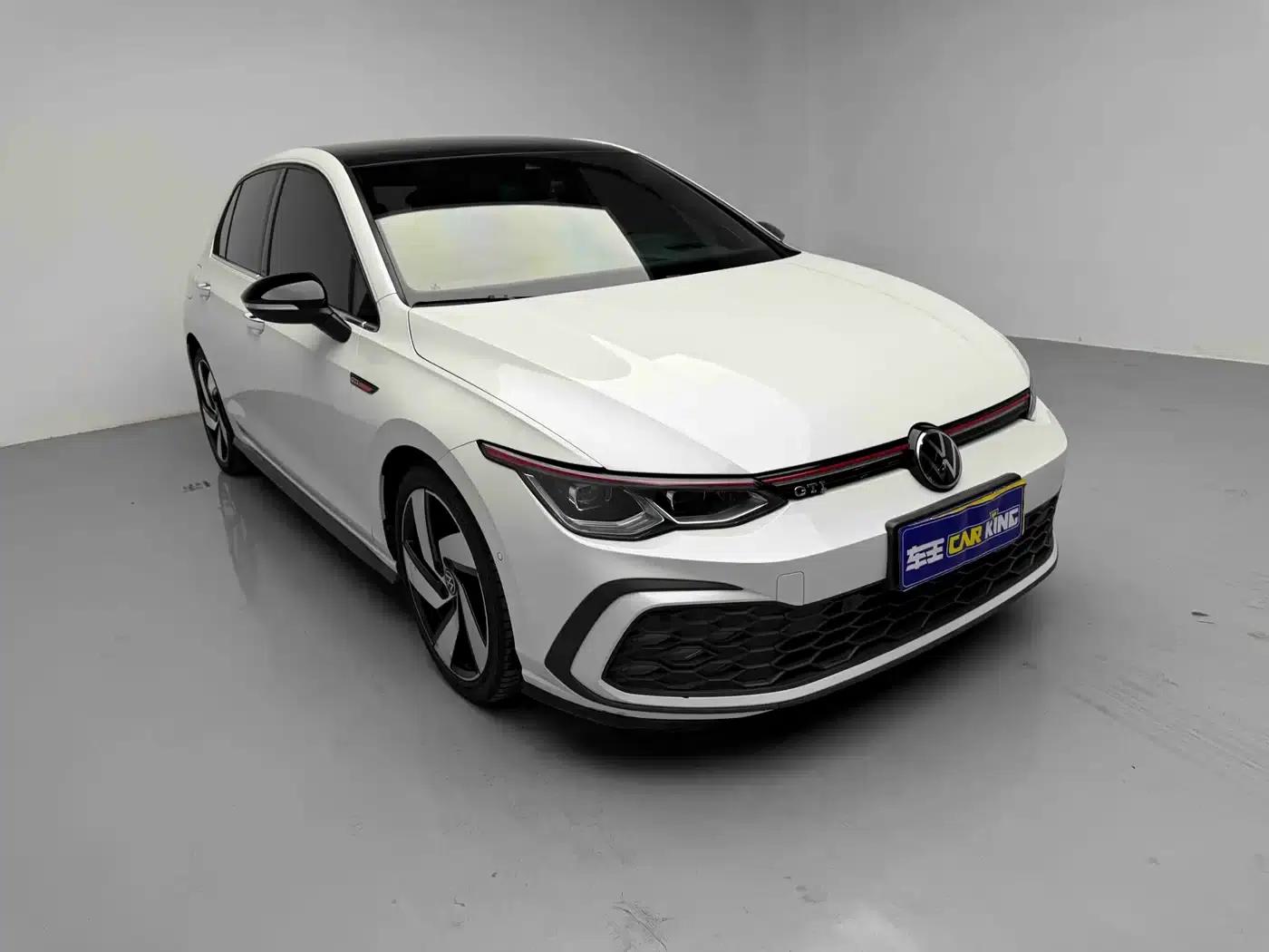 2021 Golf GTI 380TSI DSG GTI — миниатюра 2