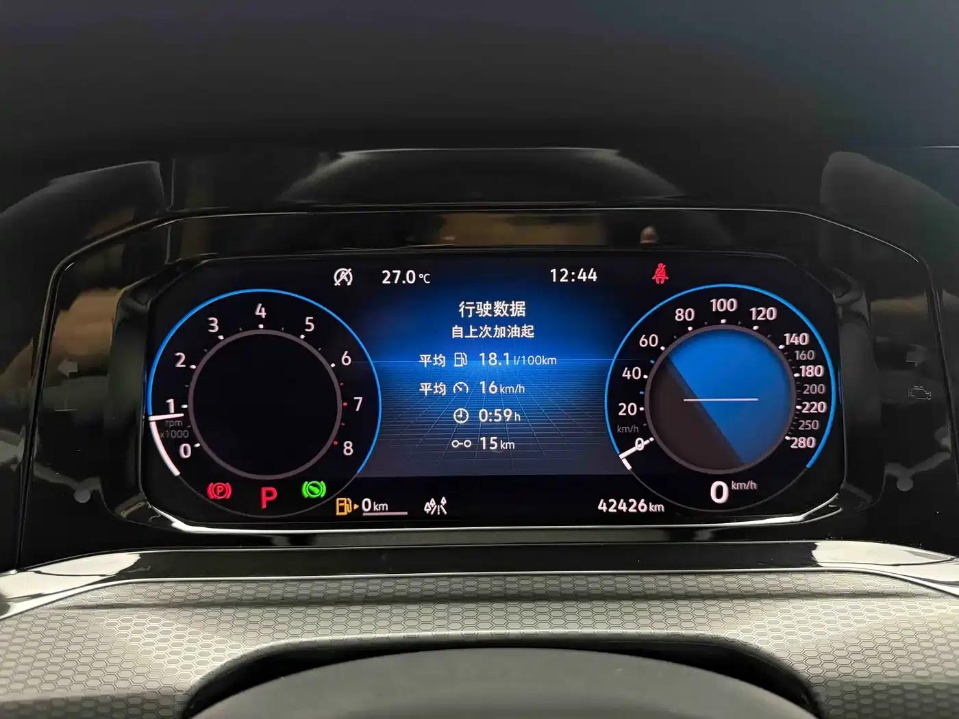 2021 Golf GTI 380TSI DSG GTI — миниатюра 10
