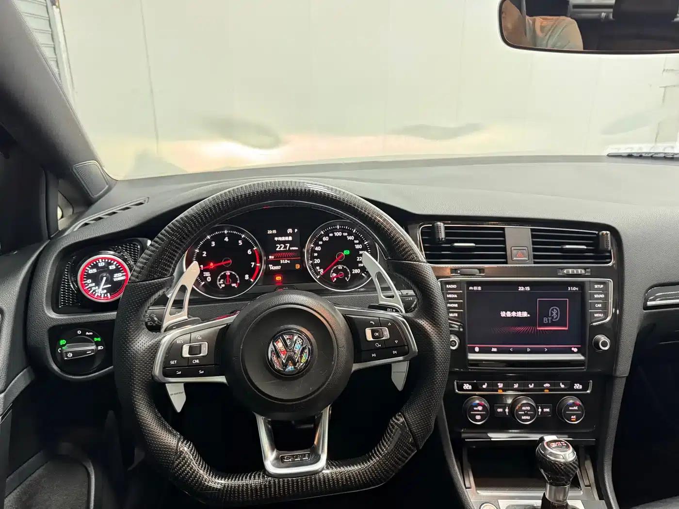 2016 Golf GTI 2.0TSI GTI — миниатюра 11