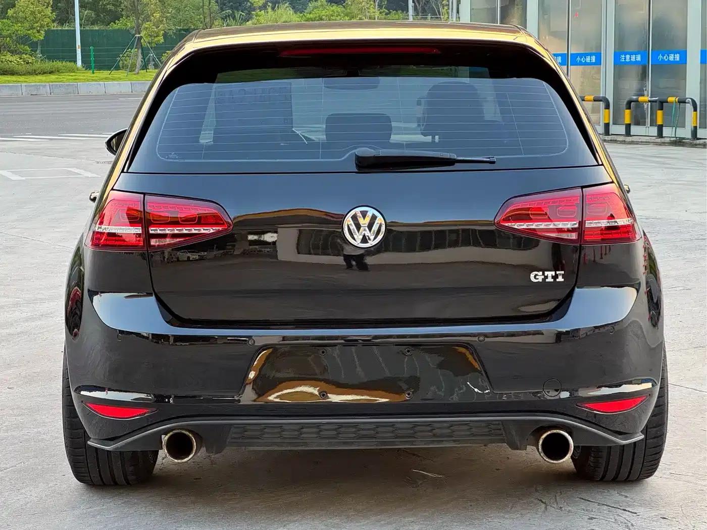 2016 Golf GTI 2.0TSI GTI — миниатюра 9