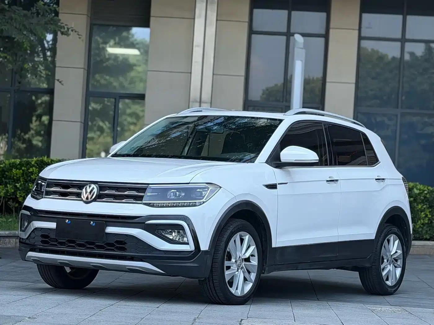 2020 Volkswagen T-Cross 1.5L Automatic Comfort Edition — миниатюра 1