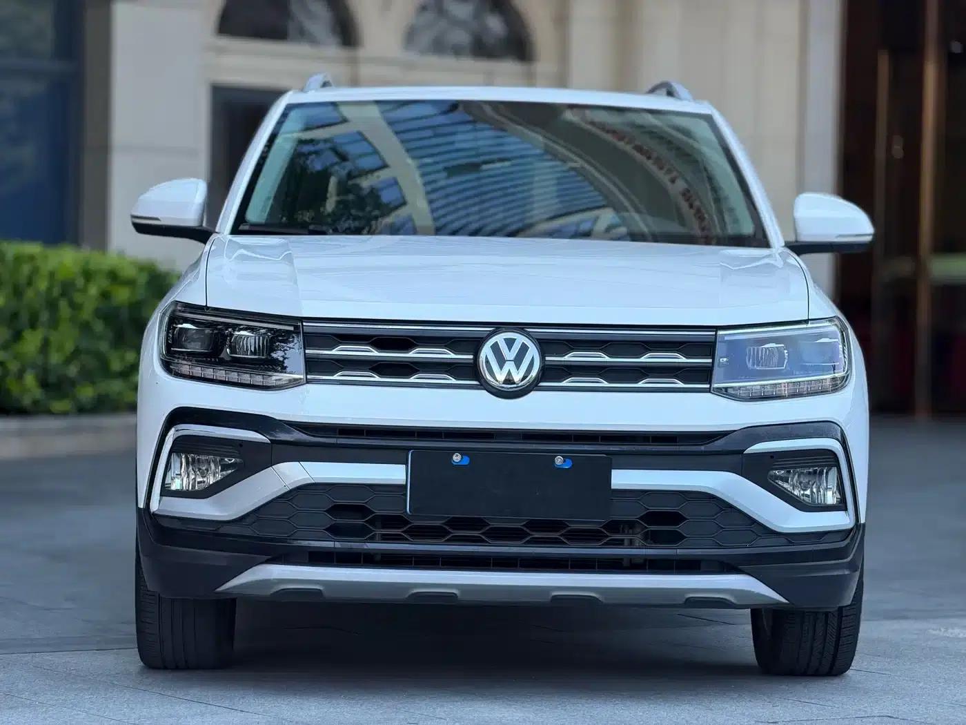 2020 Volkswagen T-Cross 1.5L Automatic Comfort Edition — миниатюра 2