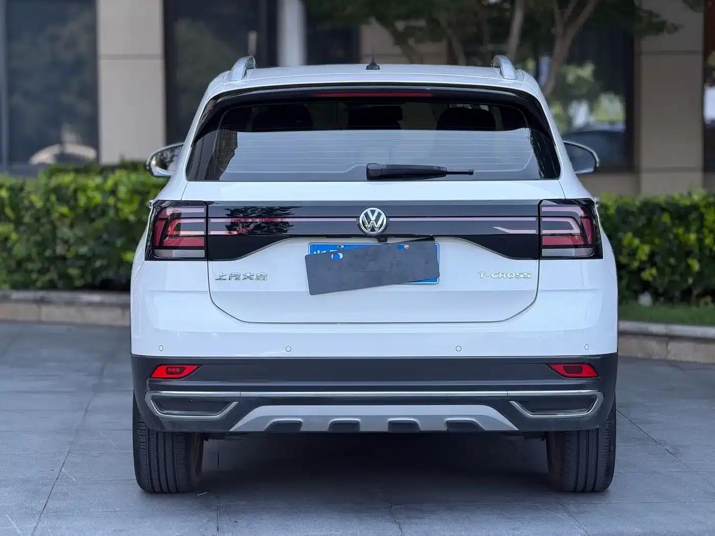 2020 Volkswagen T-Cross 1.5L Automatic Comfort Edition — миниатюра 11