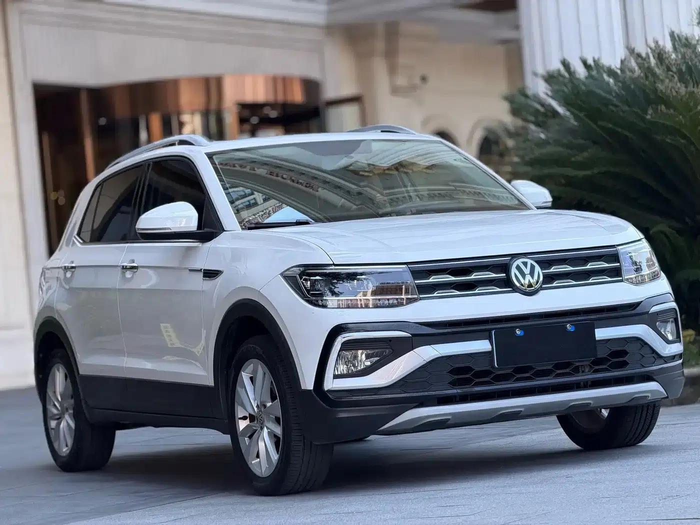 2020 Volkswagen T-Cross 1.5L Automatic Comfort Edition — миниатюра 3