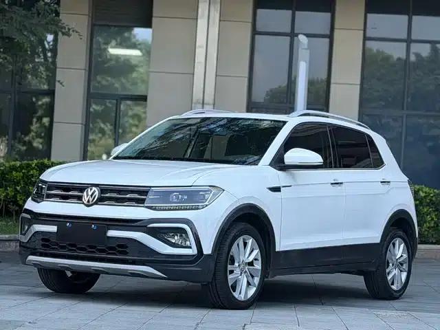 2020 Volkswagen T-Cross 1.5L Automatic Comfort Edition