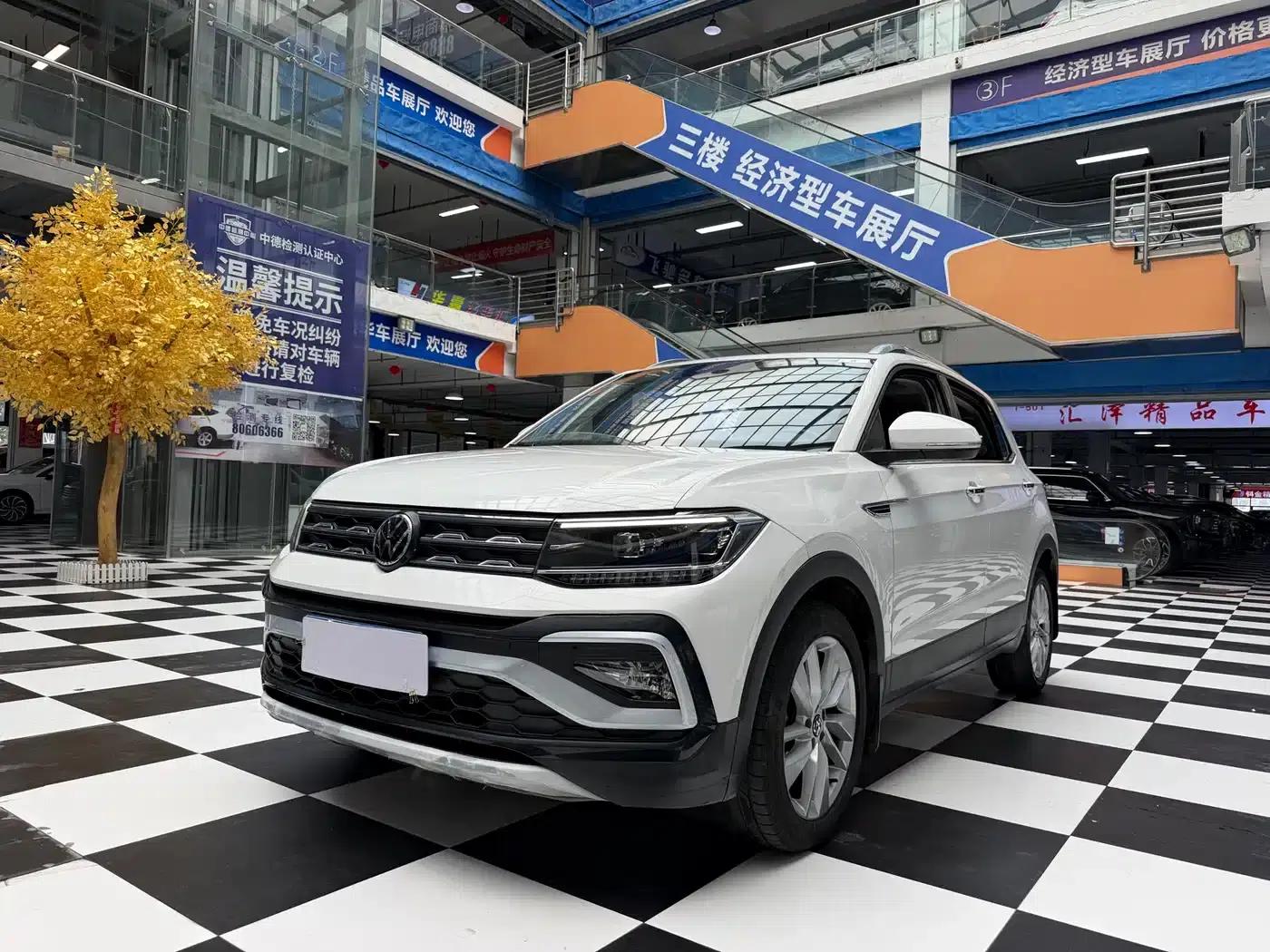 2022 Volkswagen T-Cross 280TSI DSG Comfort Edition — миниатюра 1