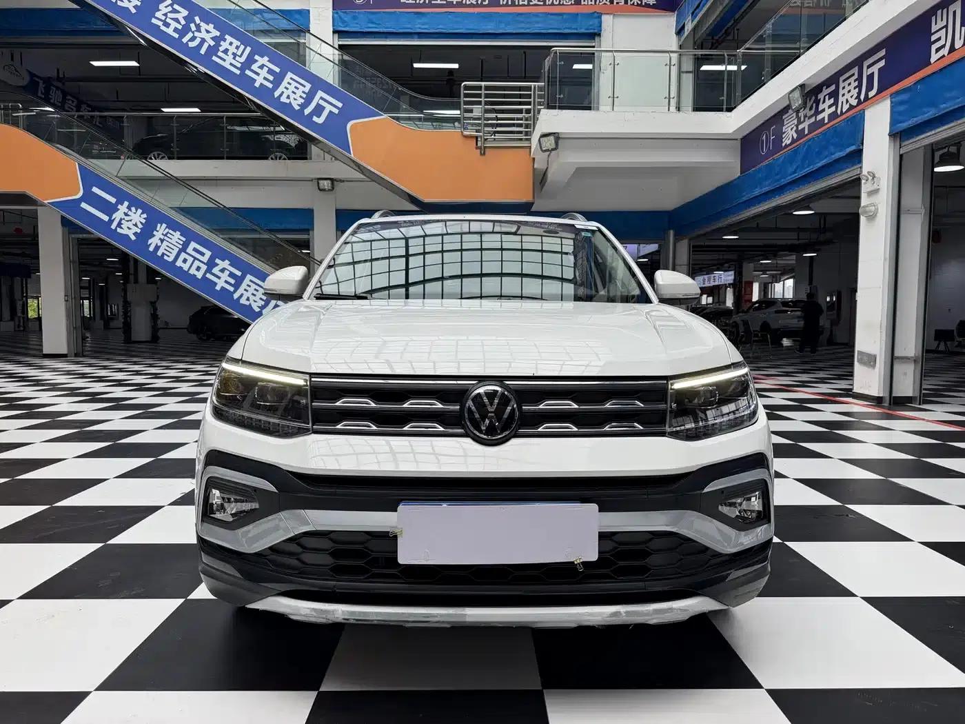 2022 Volkswagen T-Cross 280TSI DSG Comfort Edition — миниатюра 2