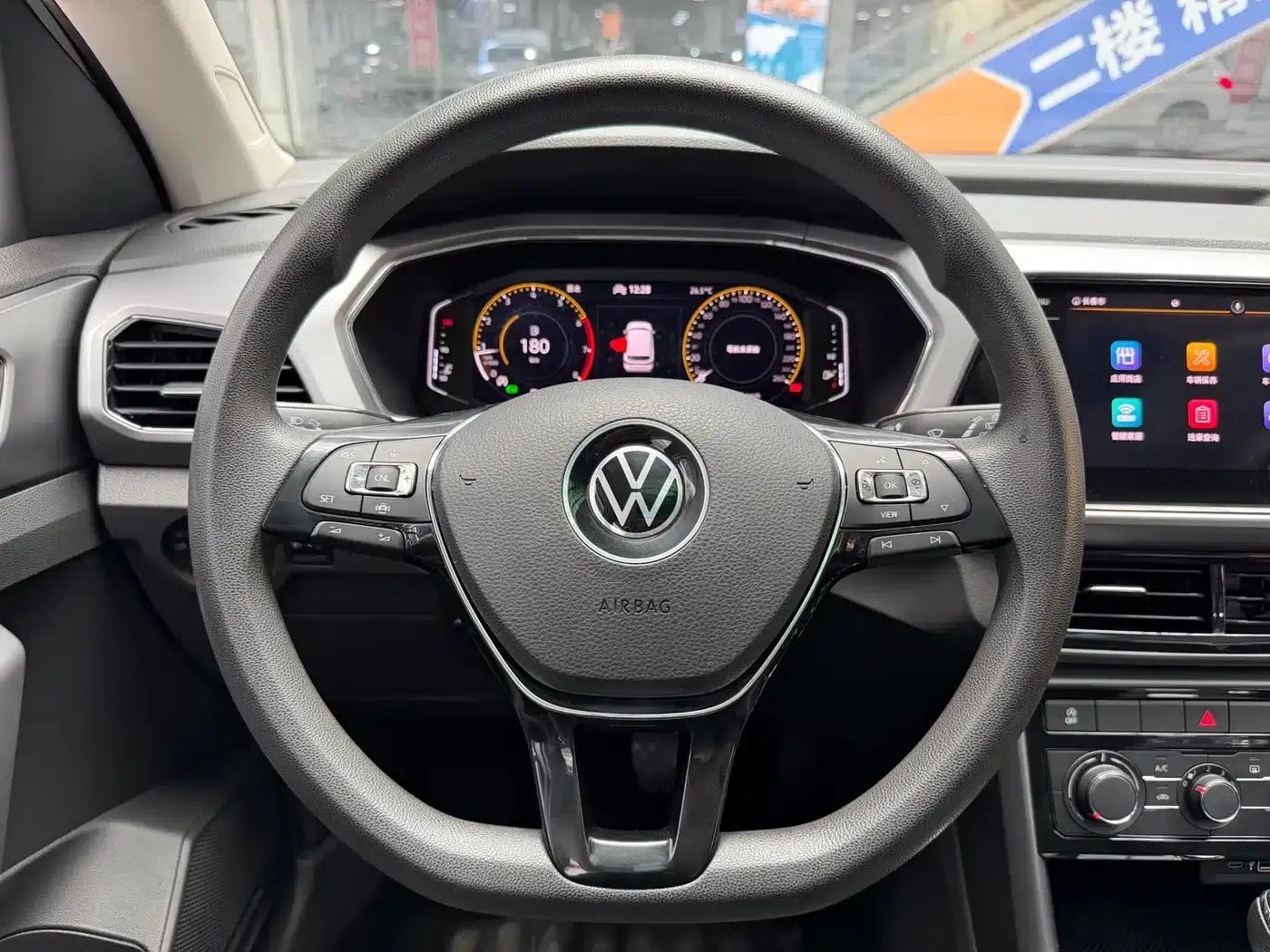 2022 Volkswagen T-Cross 280TSI DSG Comfort Edition — миниатюра 12