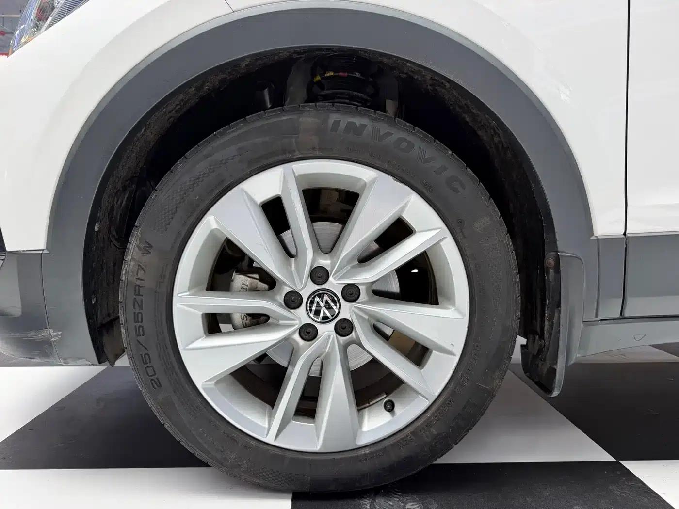 2022 Volkswagen T-Cross 280TSI DSG Comfort Edition — миниатюра 14