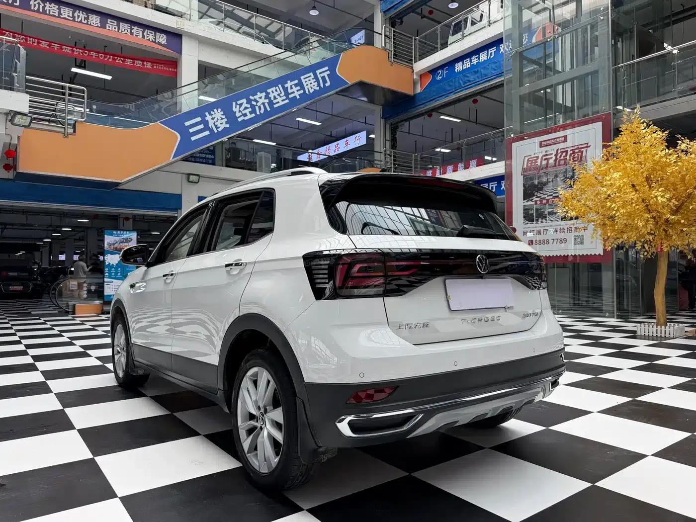 2022 Volkswagen T-Cross 280TSI DSG Comfort Edition — миниатюра 18