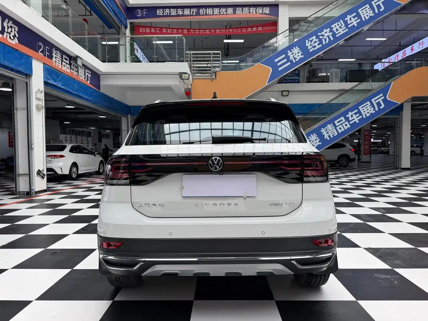 2022 Volkswagen T-Cross 280TSI DSG Comfort Edition — миниатюра 19