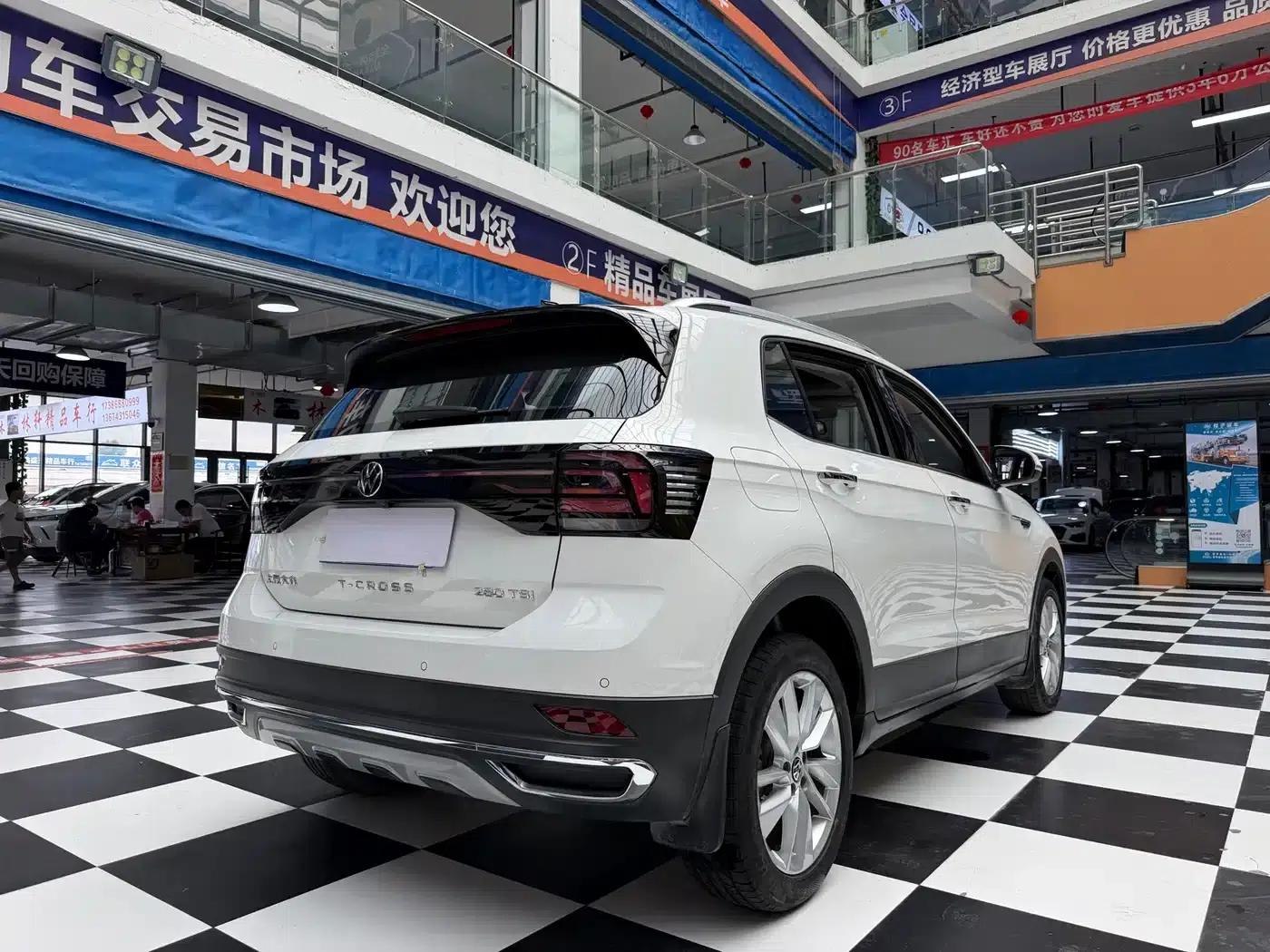 2022 Volkswagen T-Cross 280TSI DSG Comfort Edition — миниатюра 20