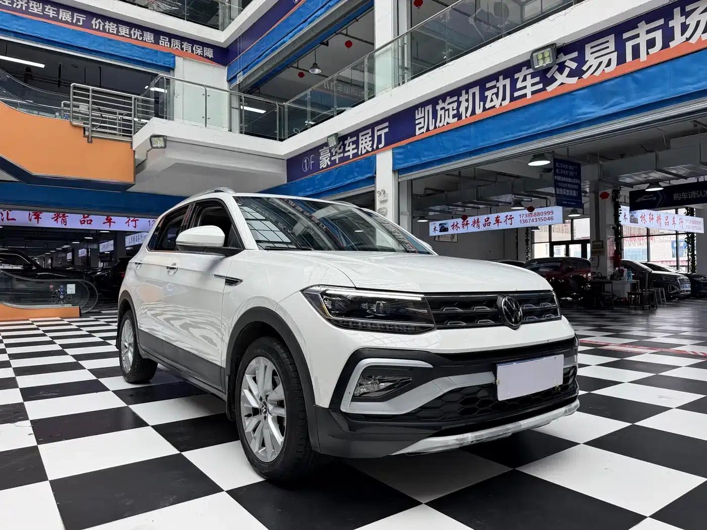 2022 Volkswagen T-Cross 280TSI DSG Comfort Edition — миниатюра 3