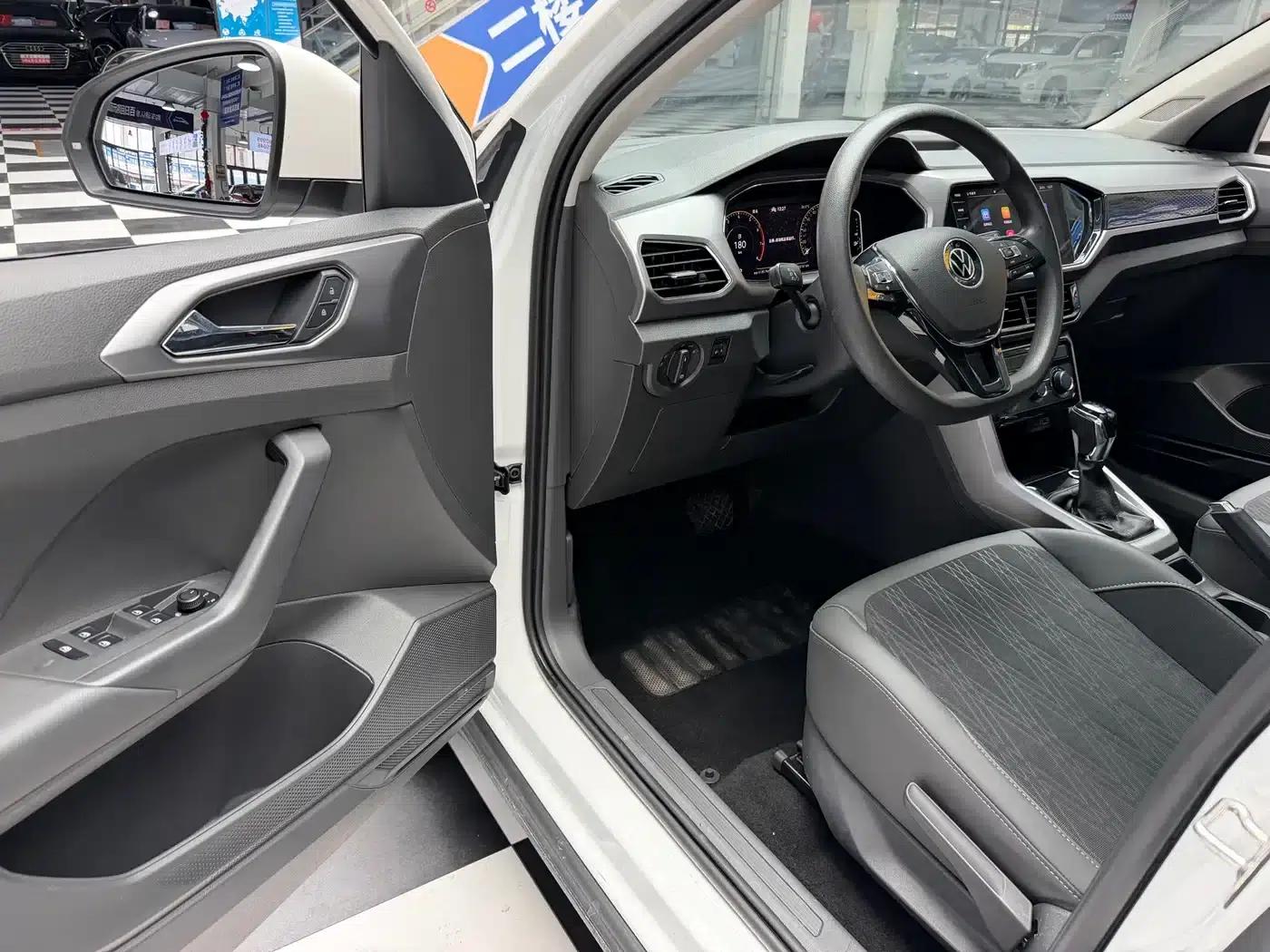 2022 Volkswagen T-Cross 280TSI DSG Comfort Edition — миниатюра 5