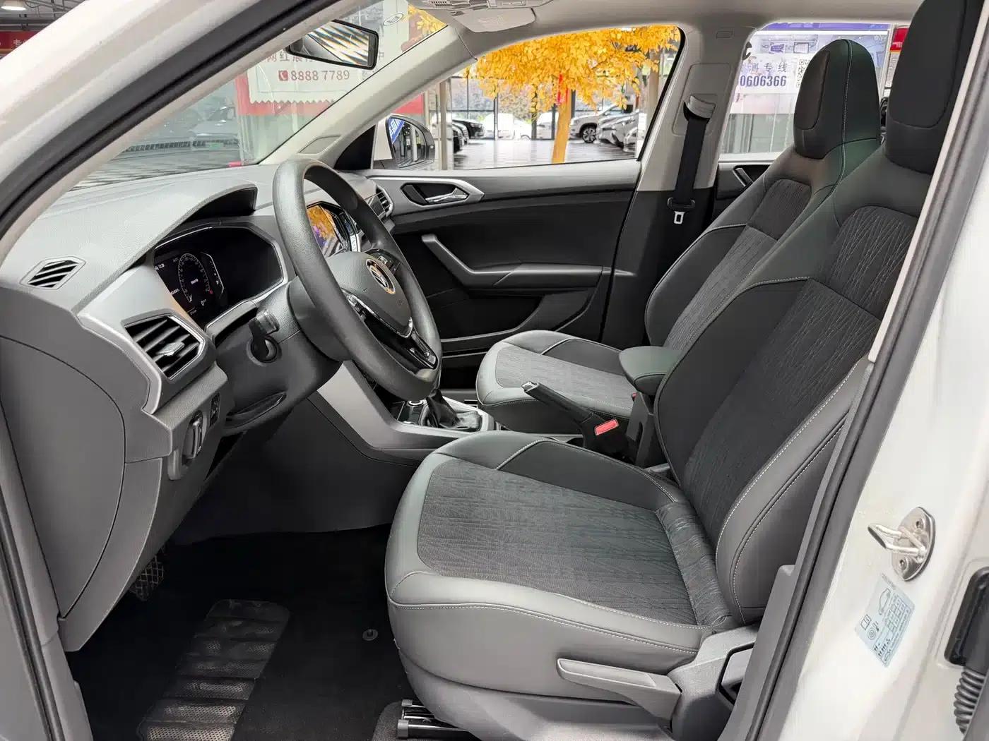 2022 Volkswagen T-Cross 280TSI DSG Comfort Edition — миниатюра 6