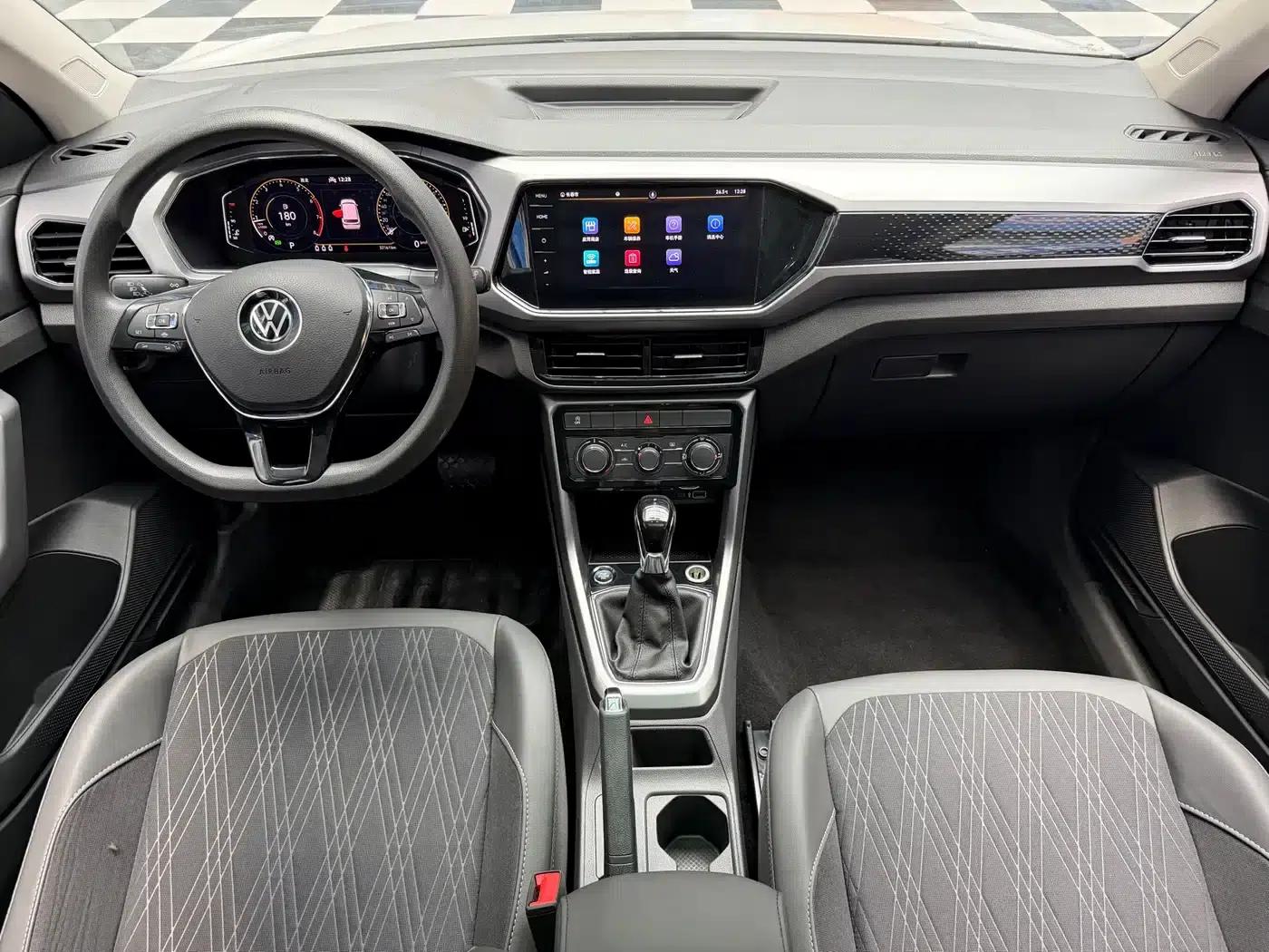 2022 Volkswagen T-Cross 280TSI DSG Comfort Edition — миниатюра 9