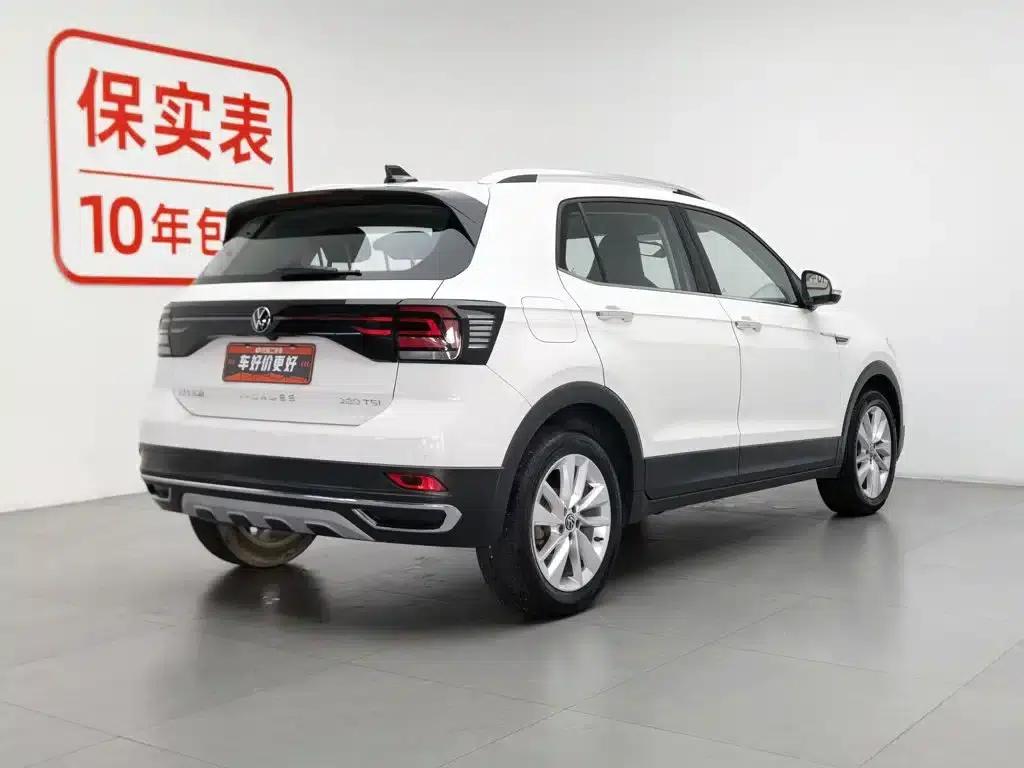 2021 Volkswagen T-Cross 280TSI DSG Comfort Edition — миниатюра 2