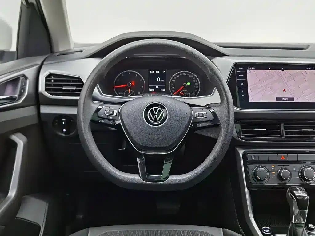 2021 Volkswagen T-Cross 280TSI DSG Comfort Edition — миниатюра 11