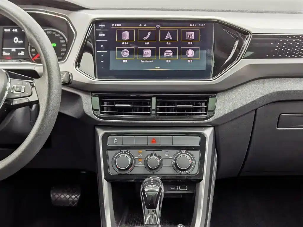 2021 Volkswagen T-Cross 280TSI DSG Comfort Edition — миниатюра 12