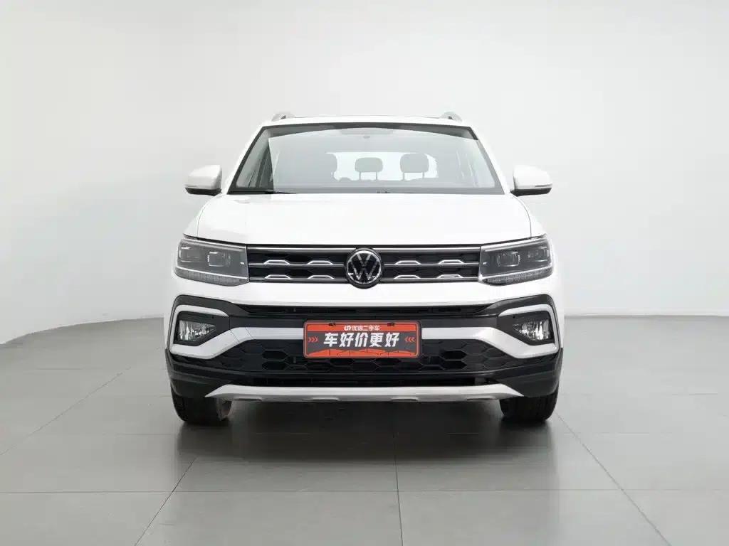 2021 Volkswagen T-Cross 280TSI DSG Comfort Edition — миниатюра 3