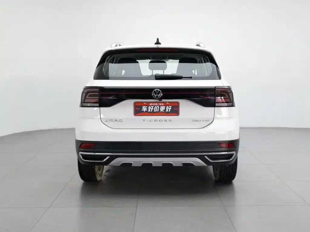 2021 Volkswagen T-Cross 280TSI DSG Comfort Edition — миниатюра 4