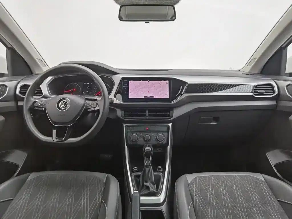 2021 Volkswagen T-Cross 280TSI DSG Comfort Edition — миниатюра 5