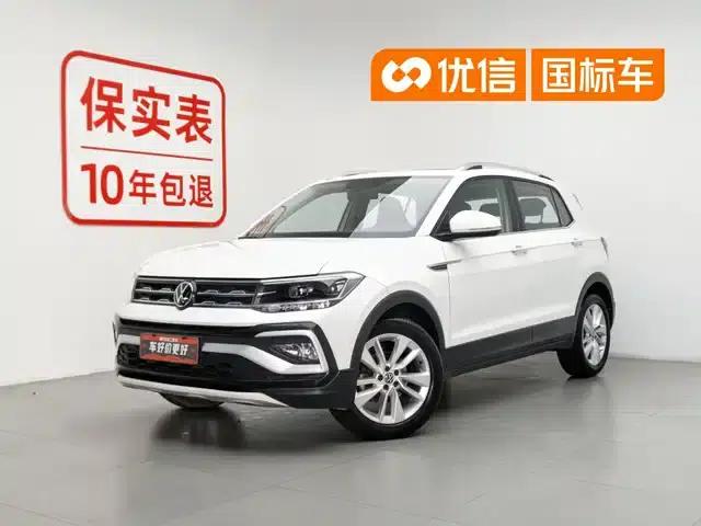 2021 Volkswagen T-Cross 280TSI DSG Comfort Edition